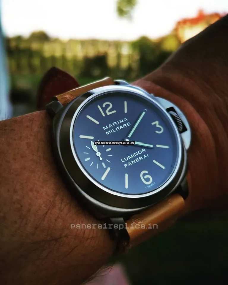 Appealing Clone Panerai Special Editions Titanium Case Manual Winding Watch