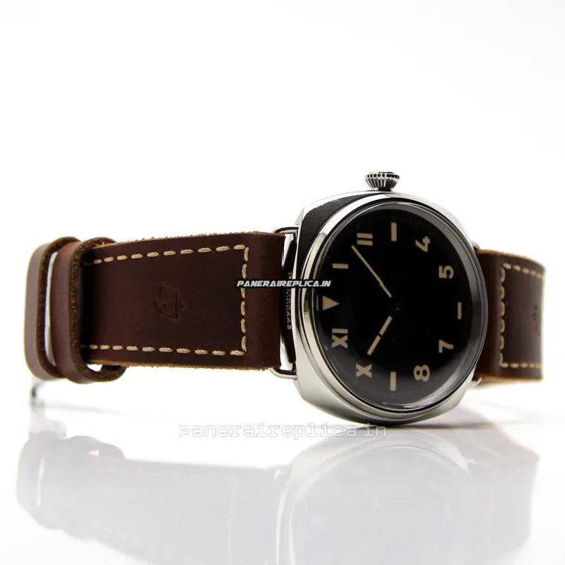Alternative view of Trustworthy Replica Panerai Special Editions 47mm Steel Case Mens/unisex Manual Winding Watch