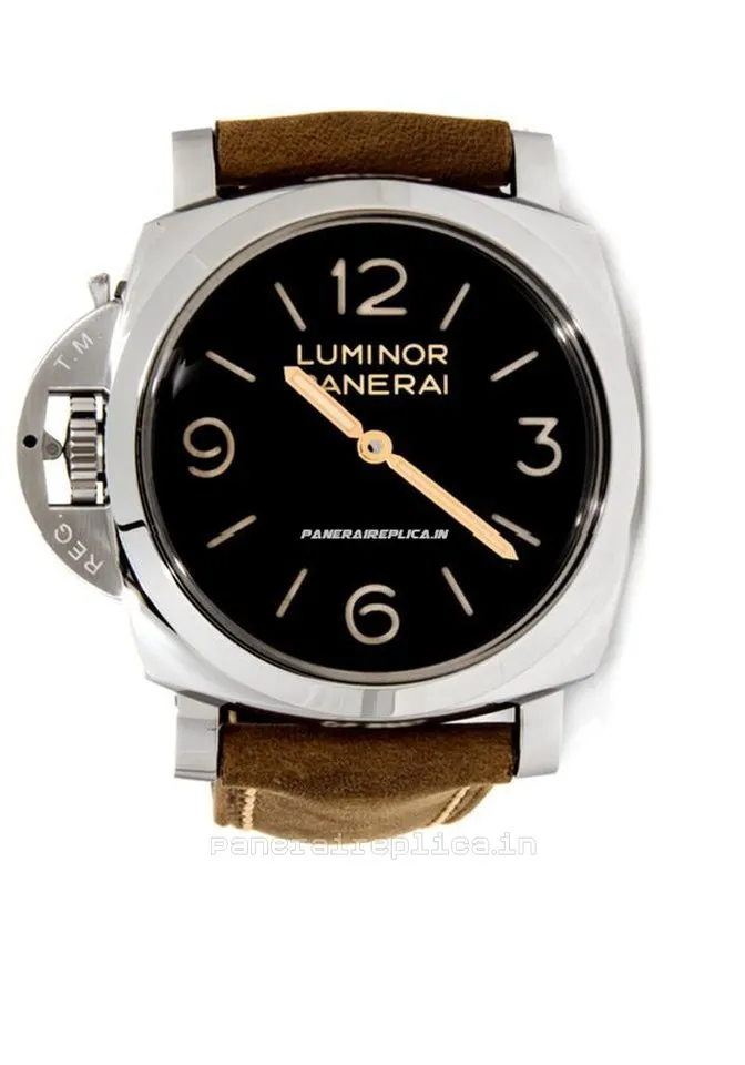 Defect Clone Panerai Luminor 1950 47mm Steel Case Mens/unisex Manual Winding Watch