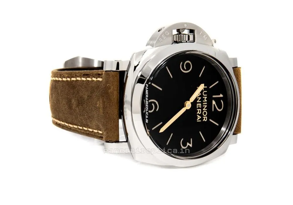 Alternative view of Defect Clone Panerai Luminor 1950 47mm Steel Case Mens/unisex Manual Winding Watch