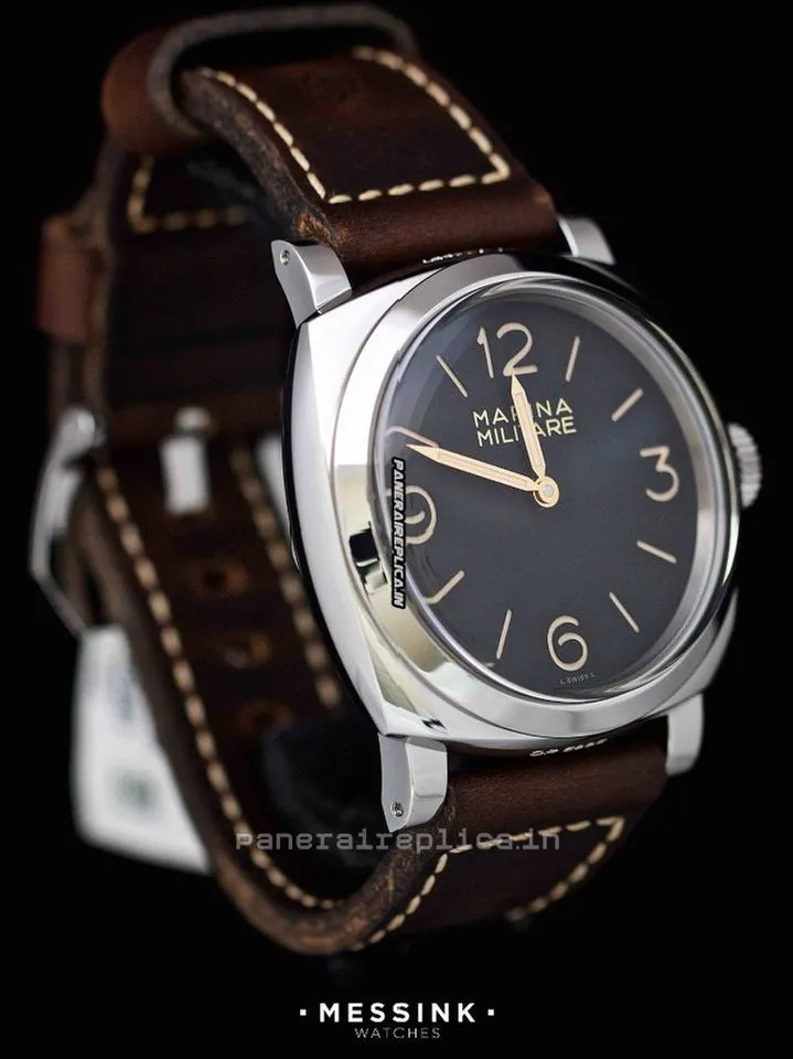 Alternative view of Great Replica Panerai Special Editions Steel Case Mens/unisex Manual Winding Watch