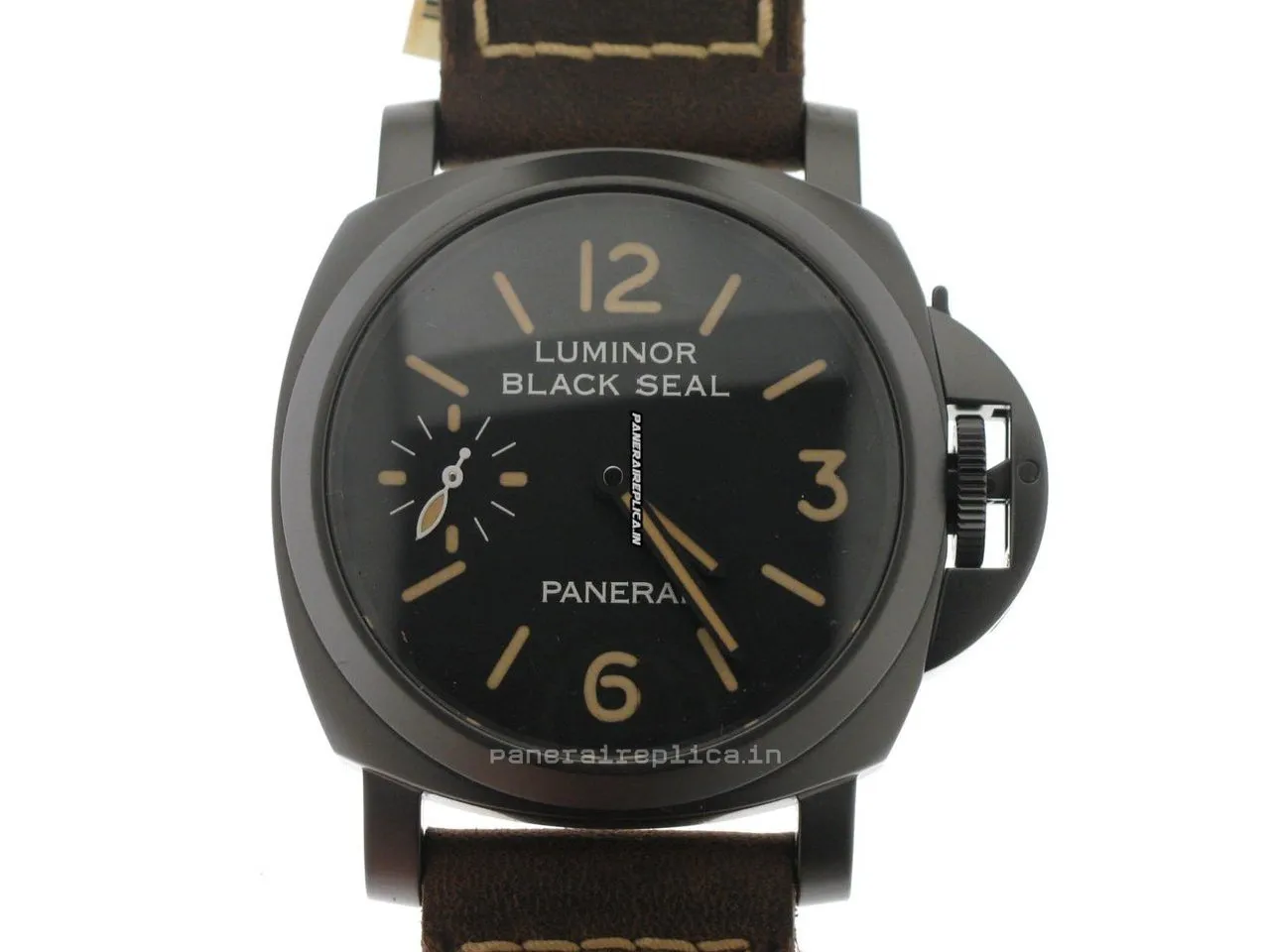 Cool Replica Panerai Panerai Watches Steel Case Mens/unisex Manual Winding Watch