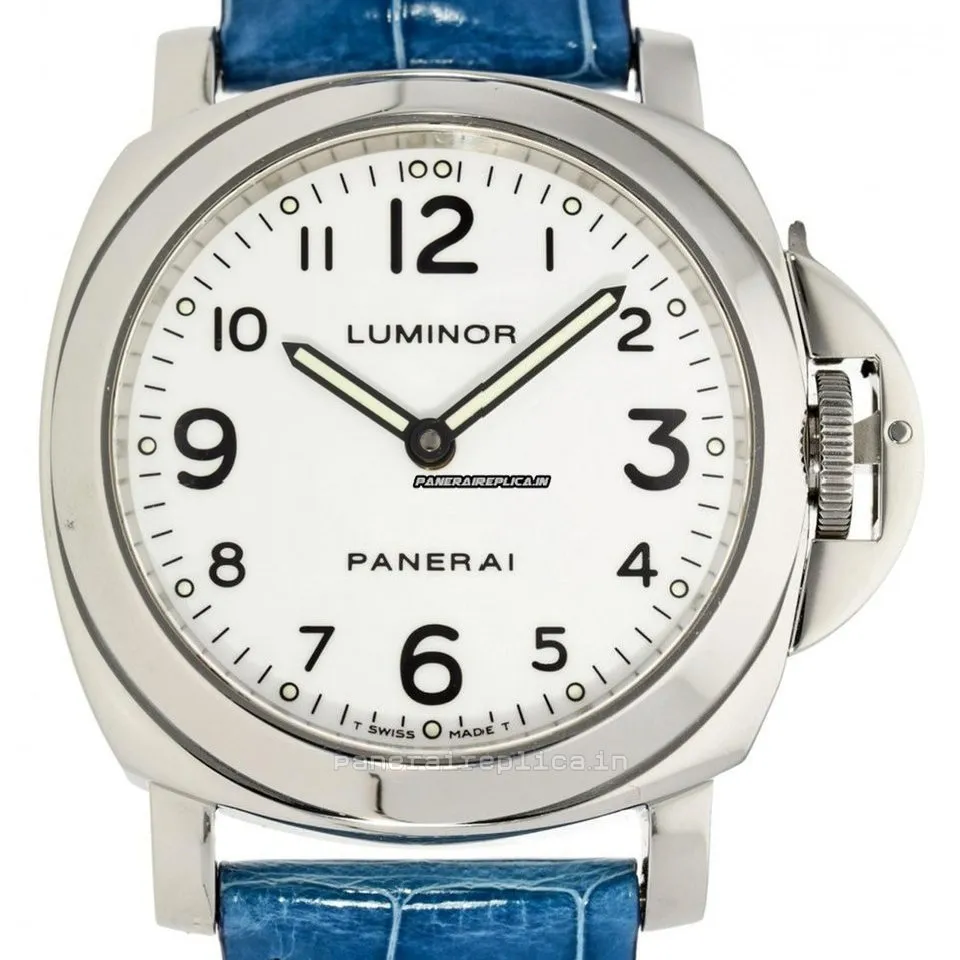Quality Fakes Panerai Luminor Base 44mm Steel Case Mens/unisex Manual Winding Watch