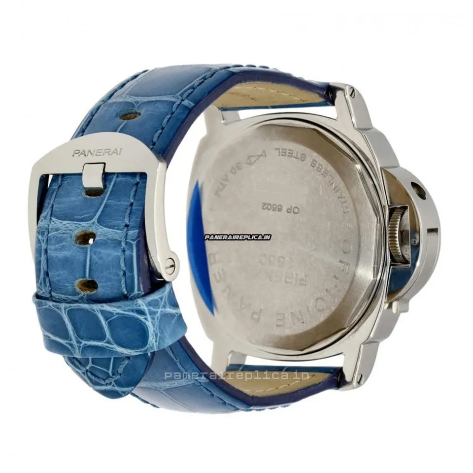 Alternative view of Quality Fakes Panerai Luminor Base 44mm Steel Case Mens/unisex Manual Winding Watch