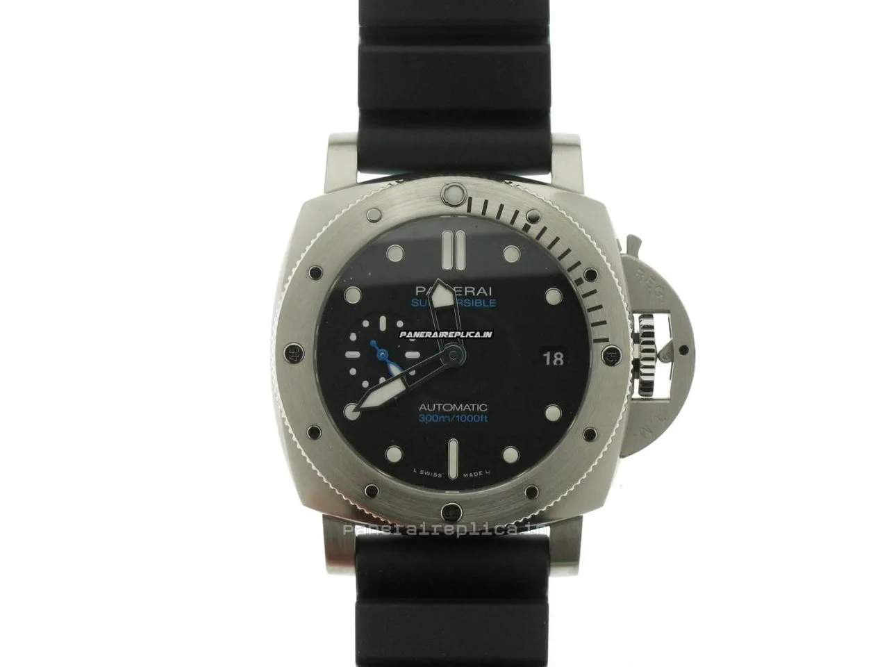 Cool Fake Panerai Luminor Submersible 42mm Steel Case Mens/unisex Automatic Watch