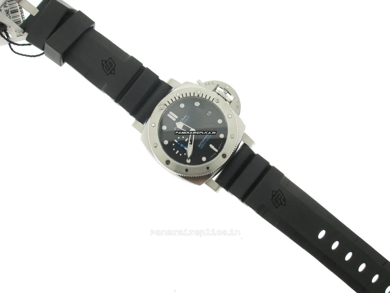 Alternative view of Cool Fake Panerai Luminor Submersible 42mm Steel Case Mens/unisex Automatic Watch
