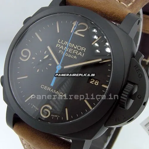 Exquisite Replicas Panerai Luminor 1950 44mm Ceramic Case Mens/unisex Automatic Watch