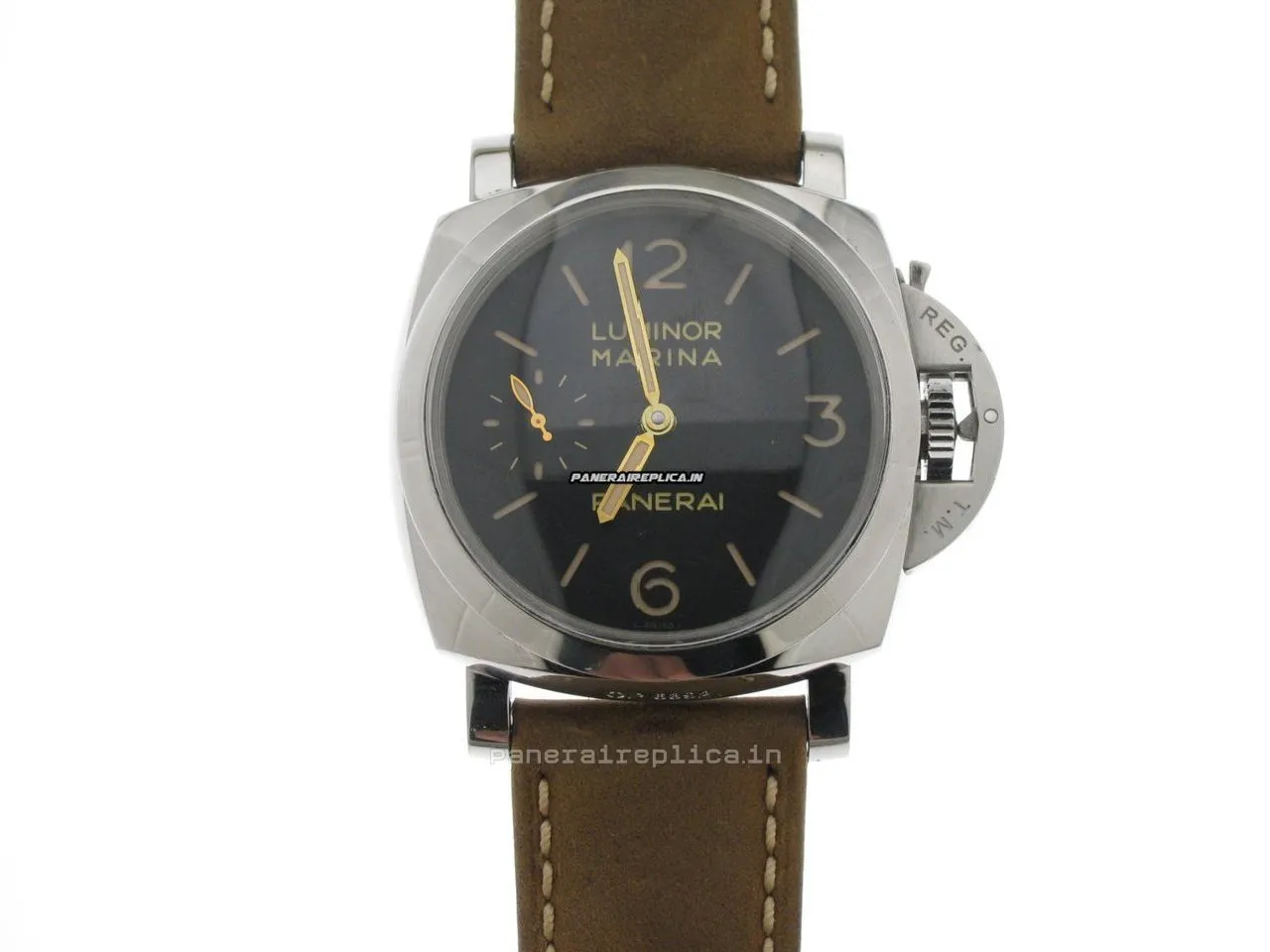 Popular Fakes Panerai Luminor Marina 47mm Steel Case Mens/unisex Manual Winding Watch