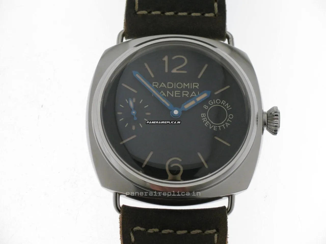Fabulous Clone Panerai Panerai Watches 45mm Steel Case Mens/unisex Manual Winding Watch