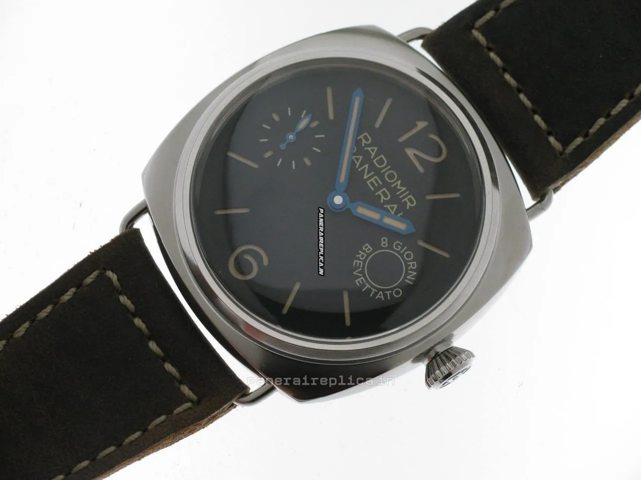 Alternative view of Fabulous Clone Panerai Panerai Watches 45mm Steel Case Mens/unisex Manual Winding Watch