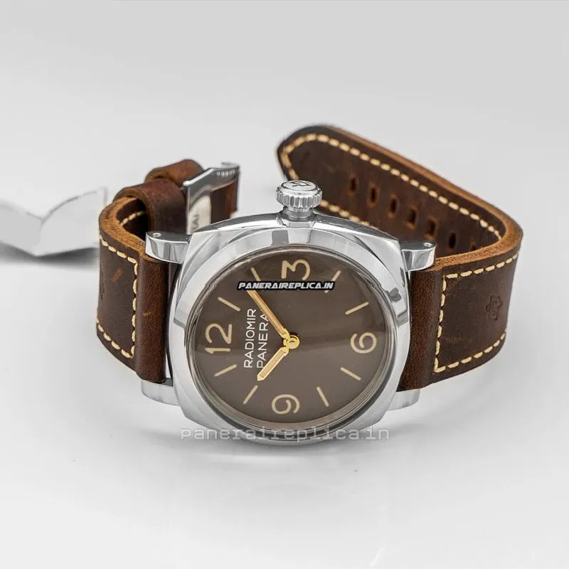 Alternative view of Good Replica Panerai Special Editions 47mm Steel Case Mens/unisex Manual Winding Watch