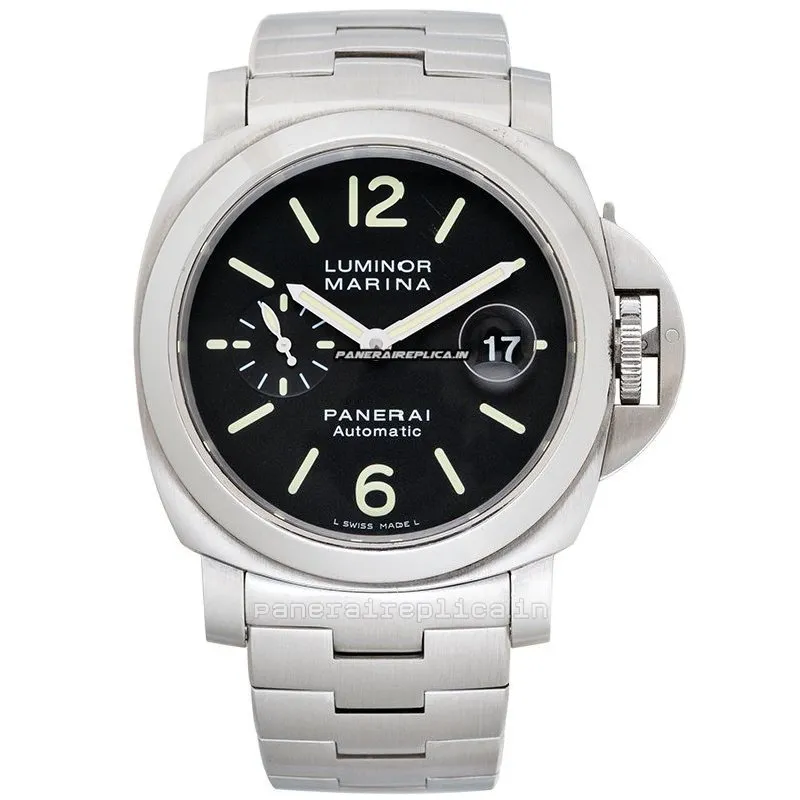 1:1 Replica Panerai Luminor Marina 44.00mm Steel Case Mens/unisex Automatic Watch