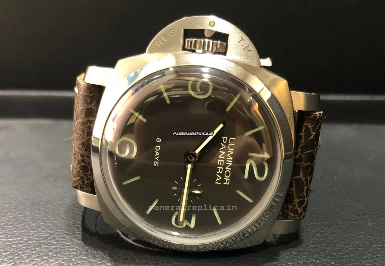 Wonderful Fake Panerai Special Editions 47mm Titanium Case Mens/unisex Manual Winding Watch