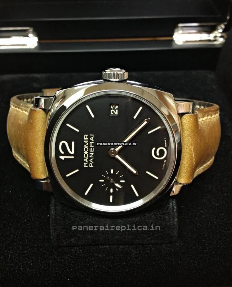Alternative view of Excellent Copies Panerai Radiomir 1940 47mm Steel Case Mens/unisex Manual Winding Watch