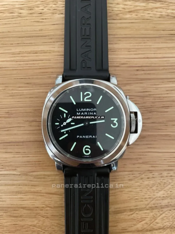 Special Replica Panerai Luminor Marina 44mm Steel Case Mens/unisex Manual Winding Watch