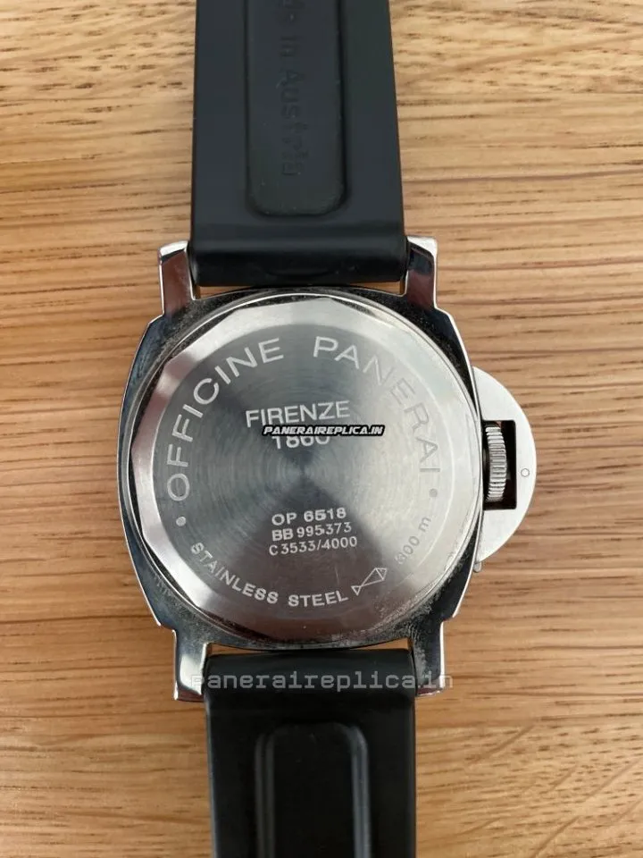 Alternative view of Special Replica Panerai Luminor Marina 44mm Steel Case Mens/unisex Manual Winding Watch