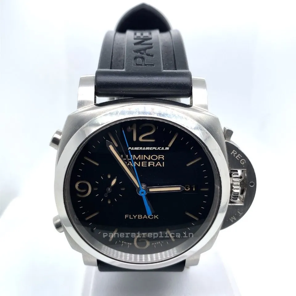 Alternative view of Perfect Fake Panerai Luminor 1950 44mm Steel Case Mens/unisex Automatic Watch