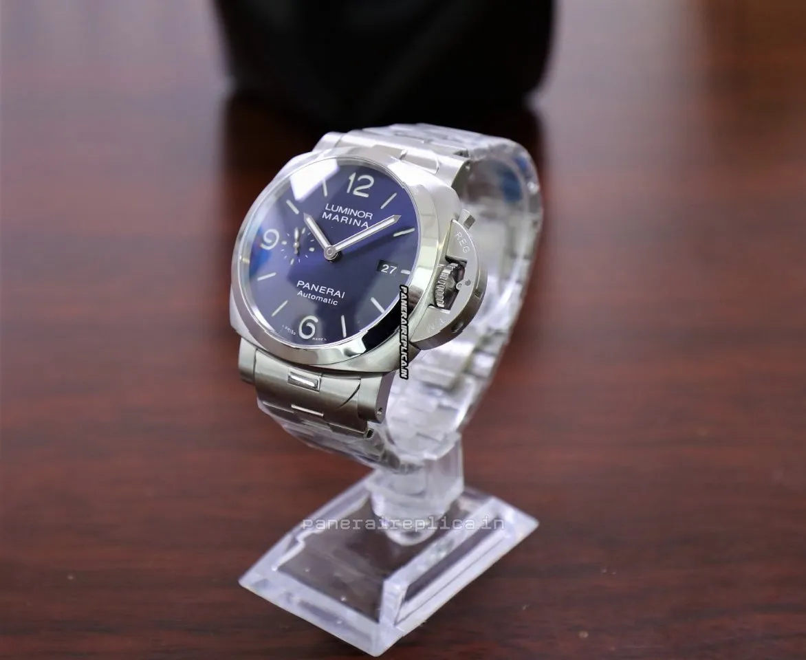 Alternative view of Fantastic Knockoff Panerai Panerai Watches 44mm Steel Case Mens/unisex Automatic Watch