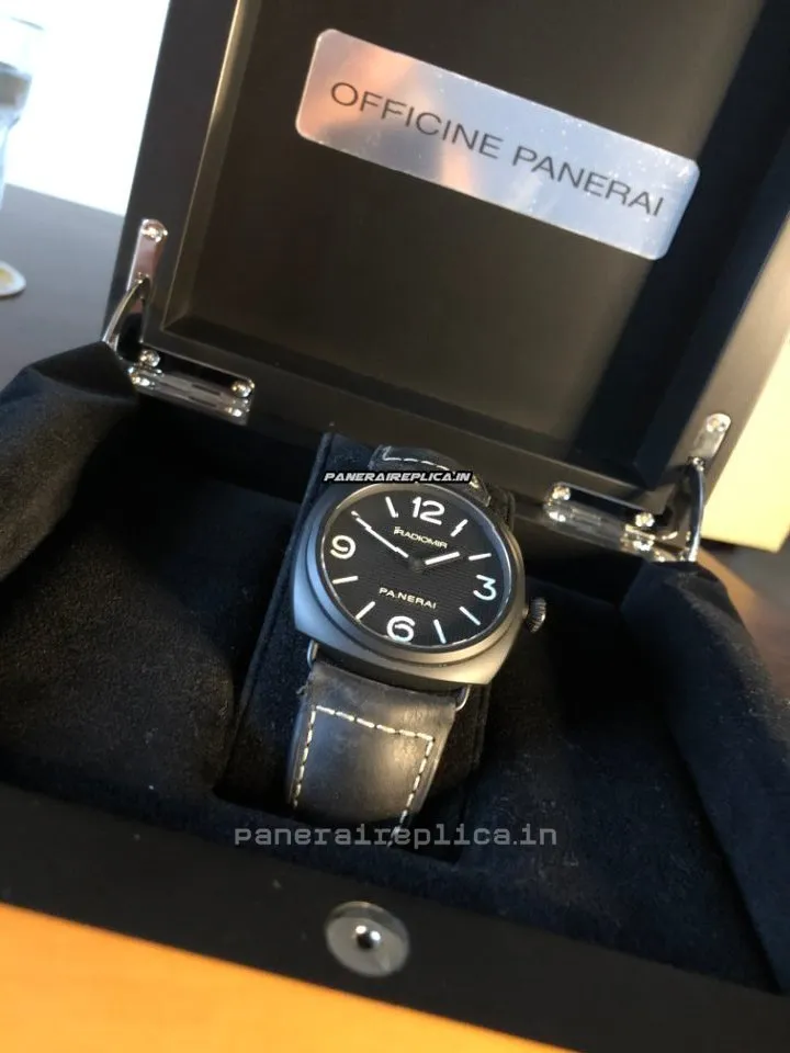 Aaa Replica Panerai Radiomir 45mm Ceramic Case Mens/unisex Manual Winding Watch