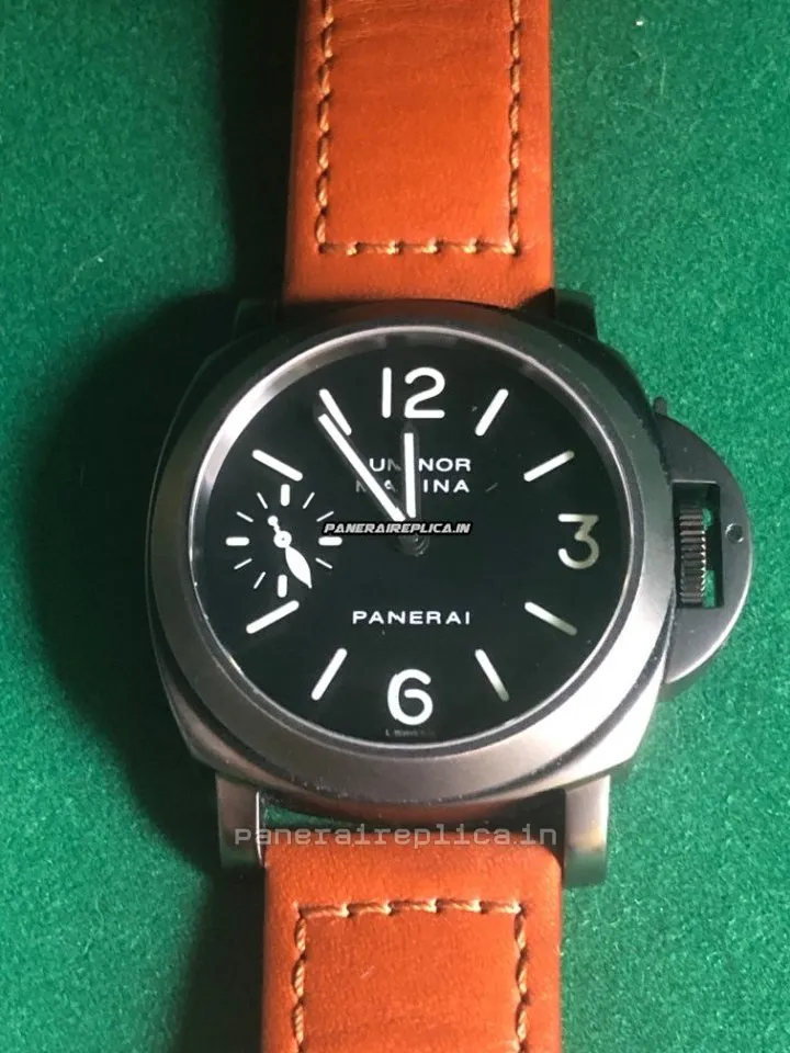 Nice Copy Panerai Luminor 44mm Steel Case Mens/unisex Manual Winding Watch