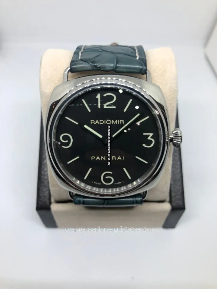 Excellent Fake Panerai Radiomir 45mm Steel Case Mens/unisex Manual Winding Watch
