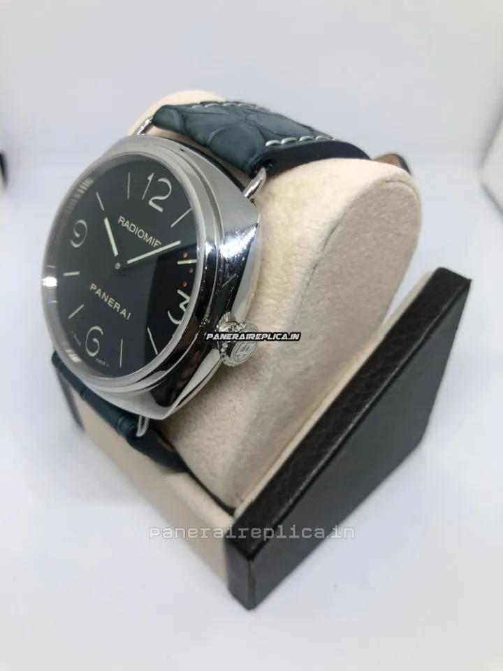 Alternative view of Excellent Fake Panerai Radiomir 45mm Steel Case Mens/unisex Manual Winding Watch