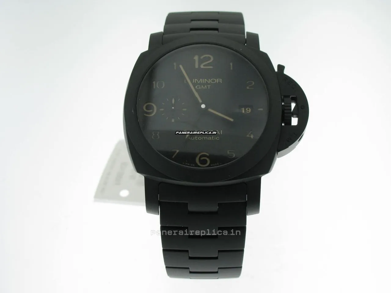 Beautiful Replica Panerai Luminor 1950 44mm Ceramic Case Mens/unisex Automatic Watch