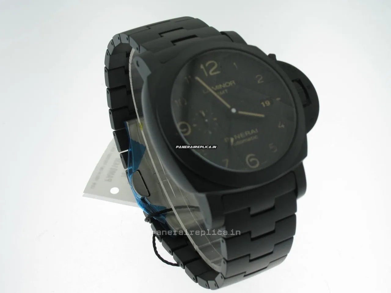 Alternative view of Beautiful Replica Panerai Luminor 1950 44mm Ceramic Case Mens/unisex Automatic Watch