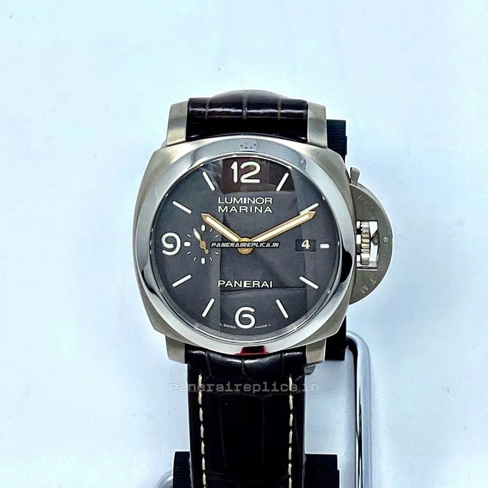 Alternative view of Discount Replica Panerai Luminor Marina 44mm Titanium Case Mens/unisex Automatic Watch