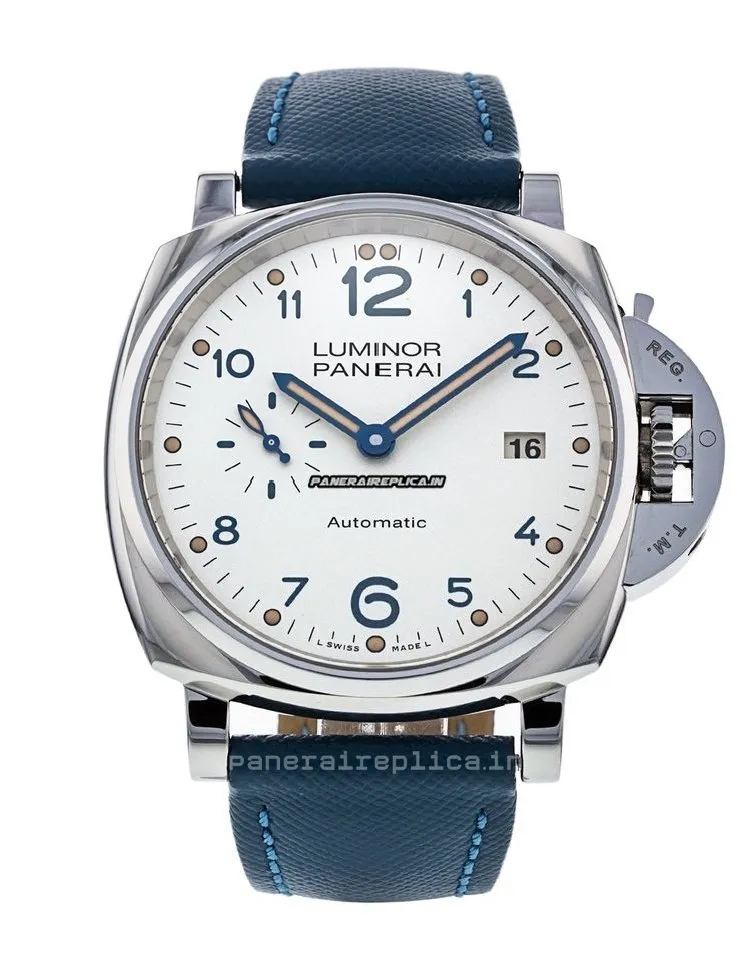 Discount Fake Panerai Luminor Due 42mm Steel Case Mens/unisex Automatic Watch