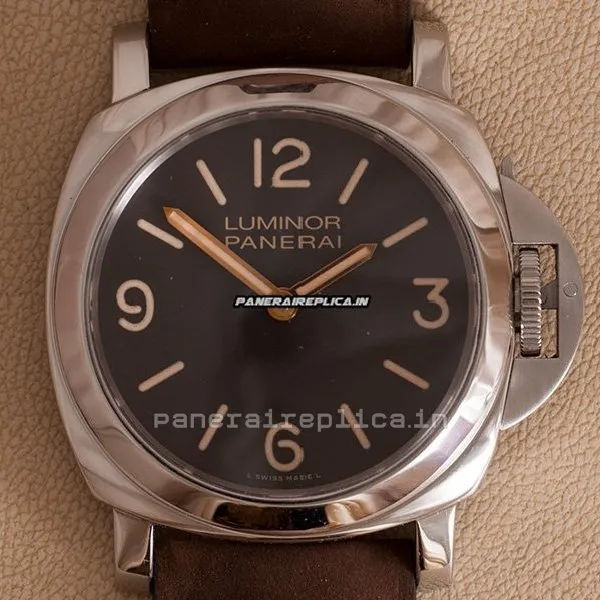 Design Replicas Panerai Special Editions 44mm Steel Case Mens/unisex Manual Winding Watch