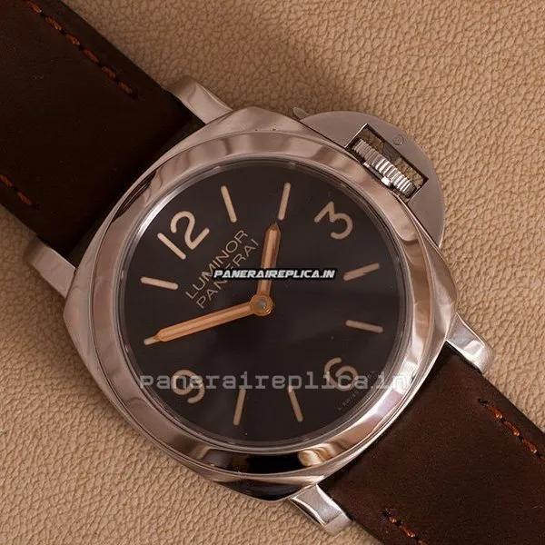 Alternative view of Design Replicas Panerai Special Editions 44mm Steel Case Mens/unisex Manual Winding Watch
