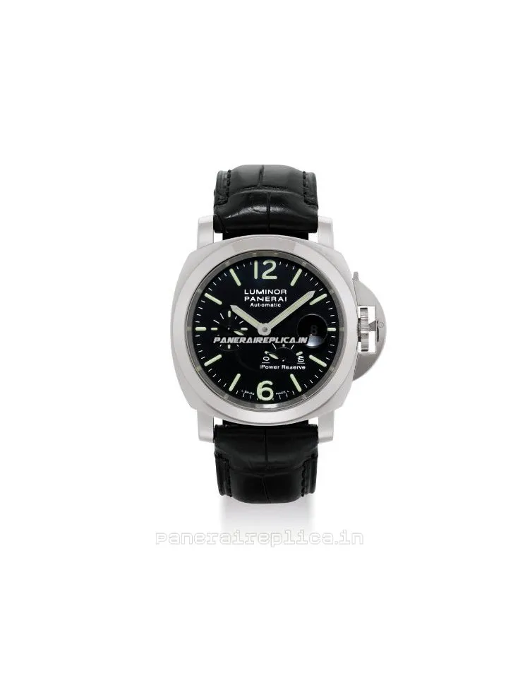 Well Made Copies Panerai Luminor Power Reserve 44mm Steel Case Mens/unisex Automatic Watch