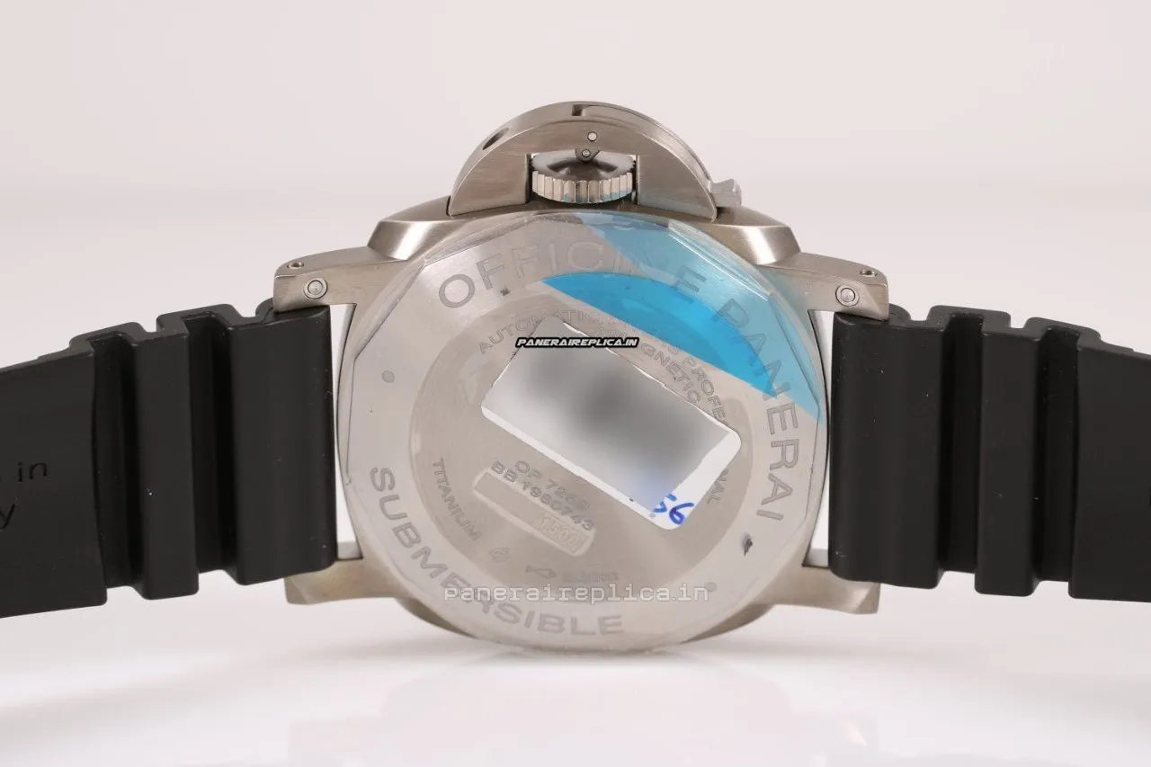 Alternative view of Lovely Fake Panerai Luminor Submersible 47mm Titanium Case Mens/unisex Automatic Watch