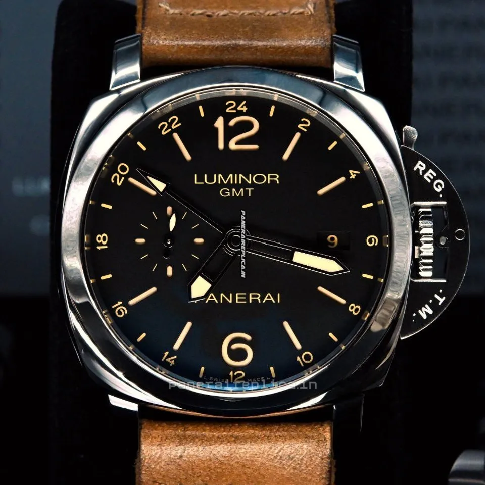 Lovely Replica Panerai Luminor 1950 44mm Steel Case Mens/unisex Automatic Watch