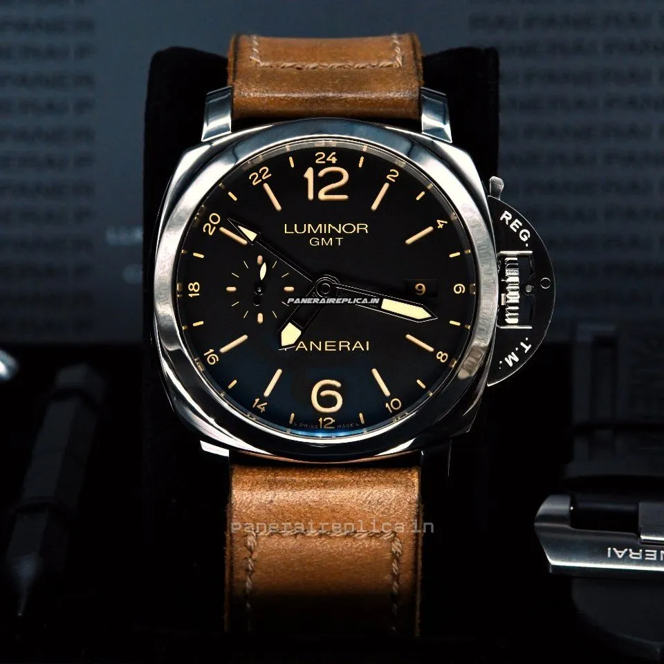 Alternative view of Lovely Replica Panerai Luminor 1950 44mm Steel Case Mens/unisex Automatic Watch
