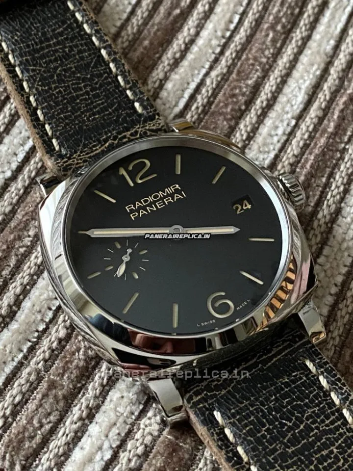 Suitable Clone Panerai Radiomir 1940 47mm Steel Case Mens/unisex Manual Winding Watch