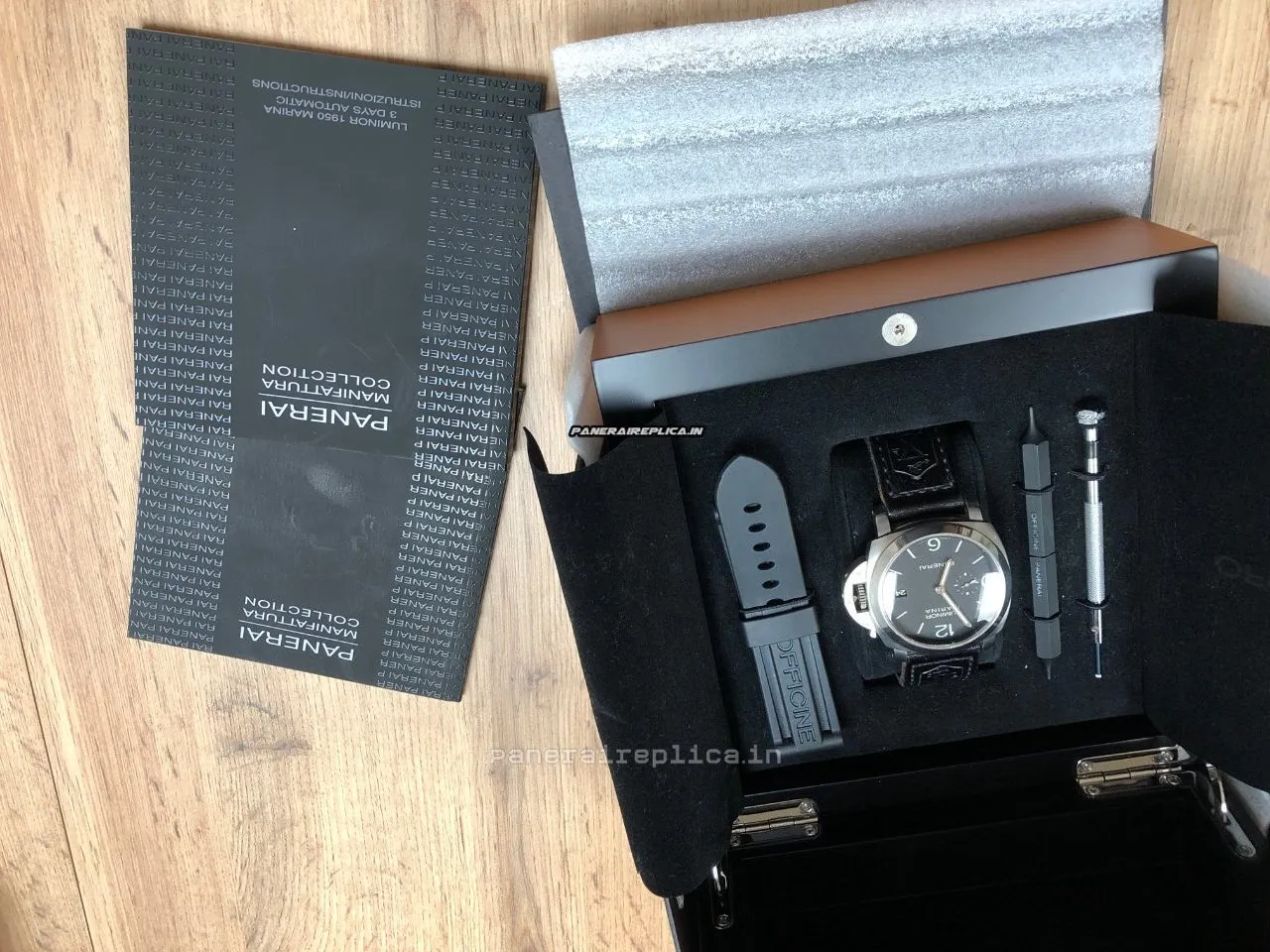 Distinctive Replica Panerai Luminor Marina 44mm Steel Case Mens/unisex Automatic Watch