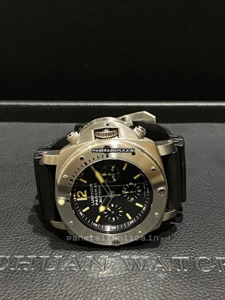 Fabulous Replica Panerai Special Editions 47mm Titanium Case Mens/unisex Automatic Watch