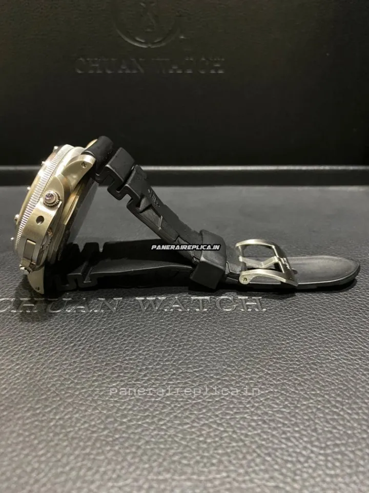 Alternative view of Fabulous Replica Panerai Special Editions 47mm Titanium Case Mens/unisex Automatic Watch