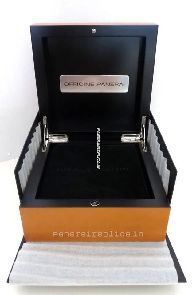 Alternative view of Popular Fakes Panerai Luminor Submersible 47mm Carbon Case Mens/unisex Automatic Watch