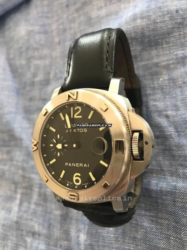 Alternative view of Quality Replica Panerai Special Editions 44mm Steel Case Mens/unisex Automatic Watch