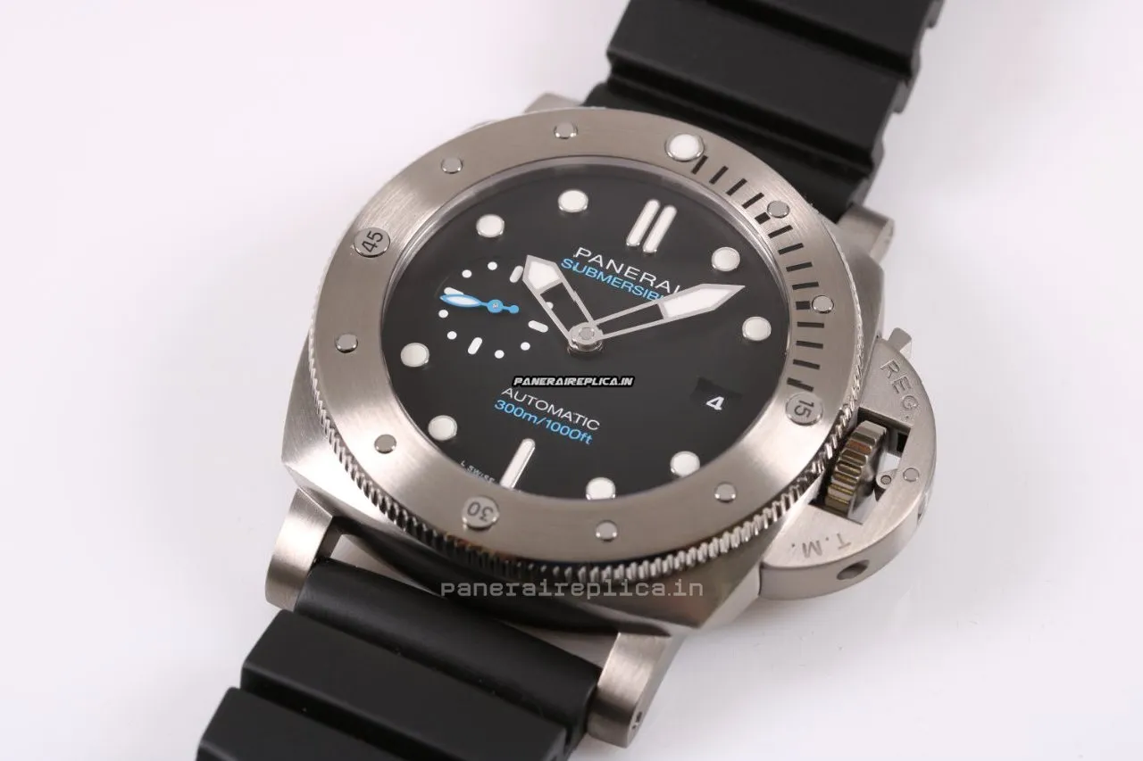Great Fakes Panerai Luminor Submersible 47mm Titanium Case Mens/unisex Automatic Watch