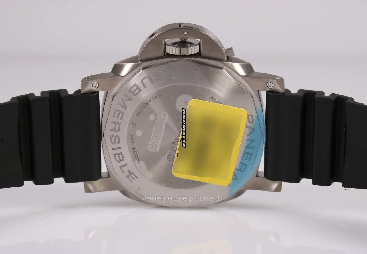 Alternative view of Great Fakes Panerai Luminor Submersible 47mm Titanium Case Mens/unisex Automatic Watch