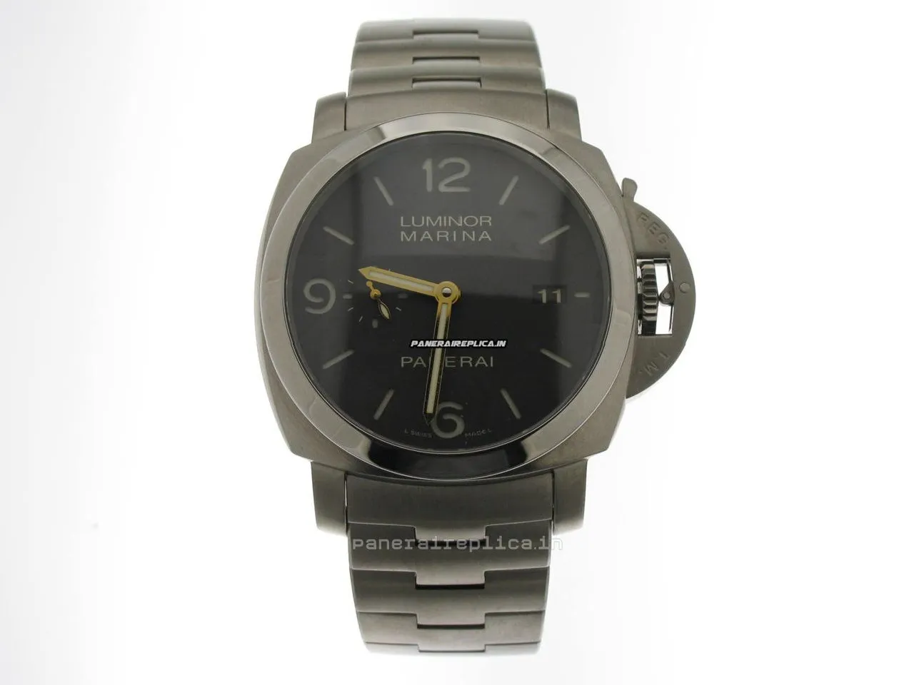 Fantastic Fakes Panerai Luminor Marina 44mm Titanium Case Mens/unisex Automatic Watch