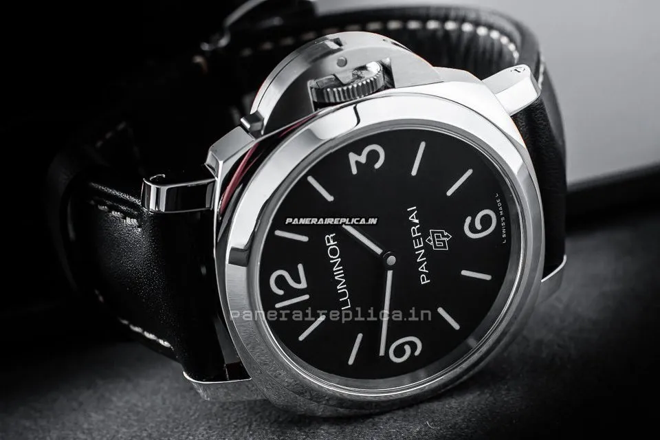 Pleasing Imitation Panerai Luminor Base 44x55mm Steel Case Mens/unisex Manual Winding Watch