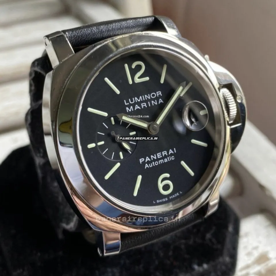 Pleasing Imitation Panerai Luminor Marina 44mm Steel Case Mens/unisex Automatic Watch