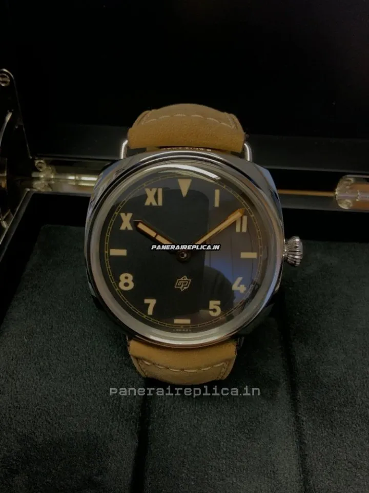 Pleasing Replica Panerai Radiomir 3 Days Gmt 47mm Steel Case Mens/unisex Manual Winding Watch