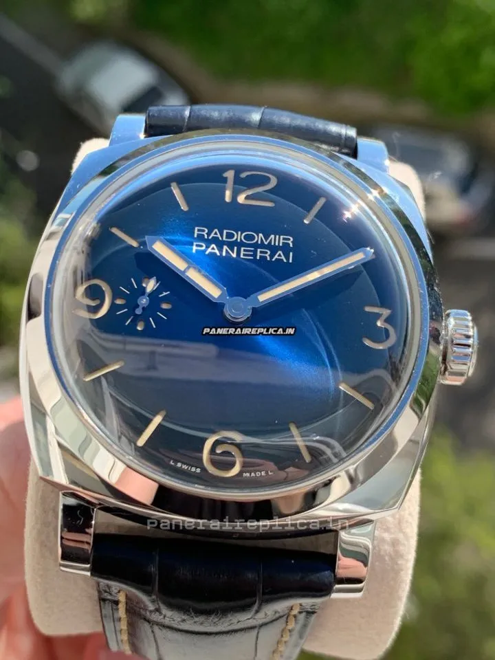 Alternative view of Nice Replica Panerai Radiomir 1940 47mm Steel Case Mens/unisex Manual Winding Watch