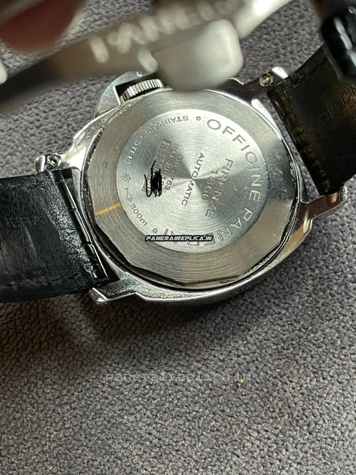 Alternative view of Ideal Imitation Panerai Luminor Marina Steel Case Mens/unisex Automatic Watch